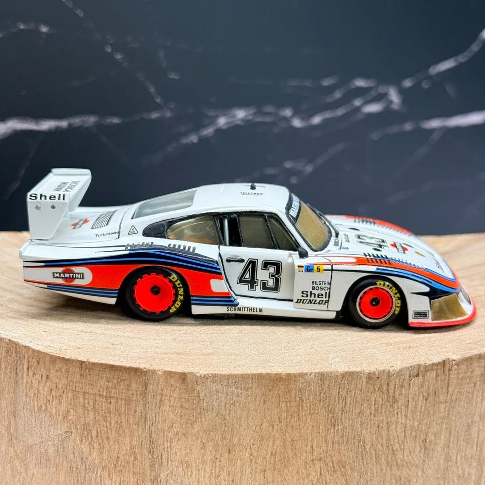 Andre Marie Ruf Porsche 935/78 Moby Dick Martini Model Hand Built 1:43 Metal